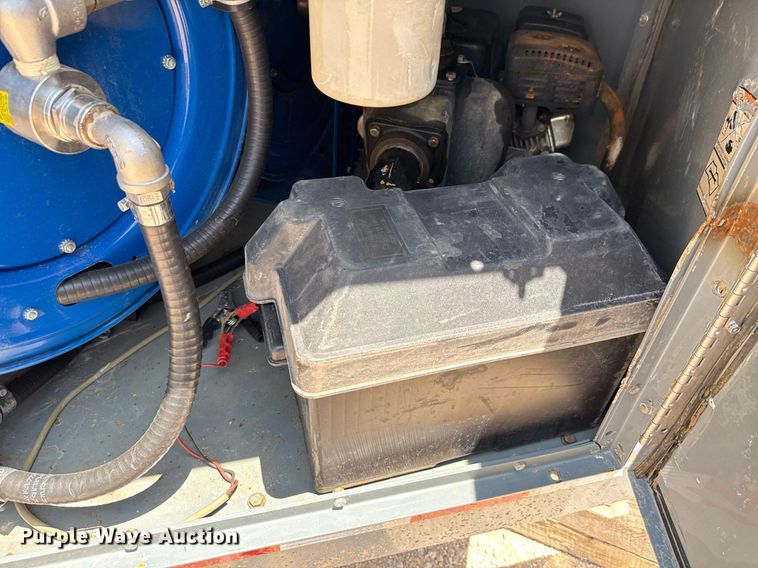 image for item ED5783 2014 LDJ Manufacturing Inc ADT750-D fuel trailer