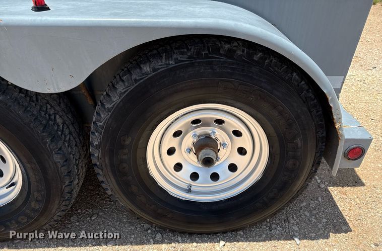 image for item ED5783 2014 LDJ Manufacturing Inc ADT750-D fuel trailer