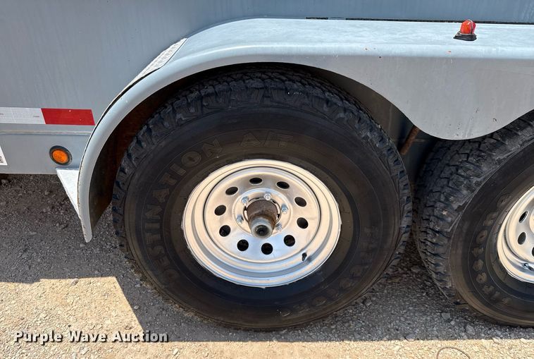 image for item ED5783 2014 LDJ Manufacturing Inc ADT750-D fuel trailer