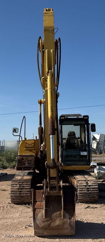 image for item ED5784 2002 Caterpillar 312C L excavator