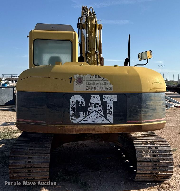 image for item ED5784 2002 Caterpillar 312C L excavator