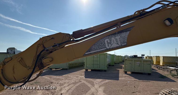 image for item ED5784 2002 Caterpillar 312C L excavator