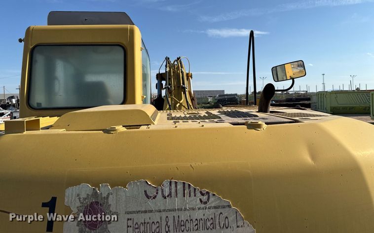 image for item ED5784 2002 Caterpillar 312C L excavator