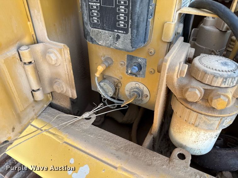 image for item ED5784 2002 Caterpillar 312C L excavator