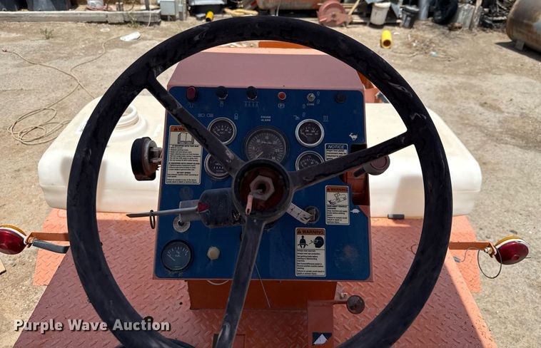 image for item ED5785 2011 Broce KR350 broom