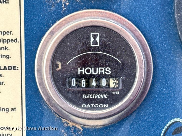 image for item ED5785 2011 Broce KR350 broom