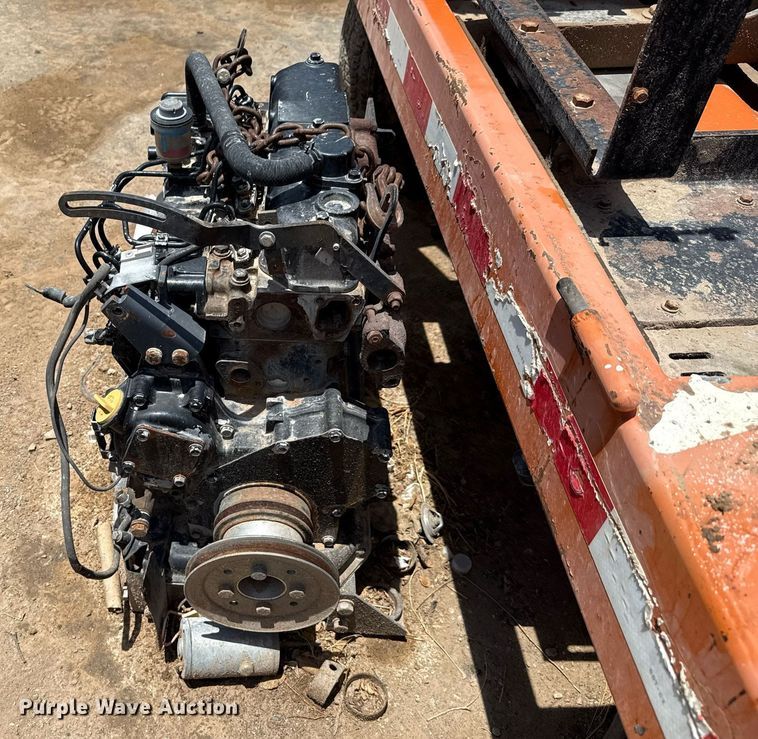 image for item ED5785 2011 Broce KR350 broom