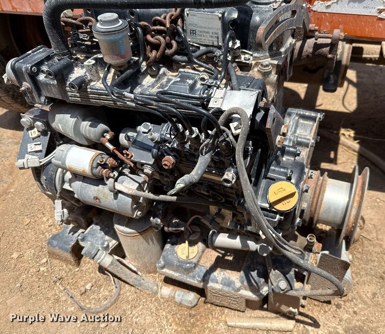 image for item ED5785 2011 Broce KR350 broom