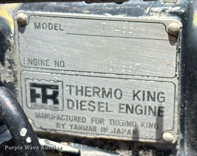 image for item ED5785 2011 Broce KR350 broom