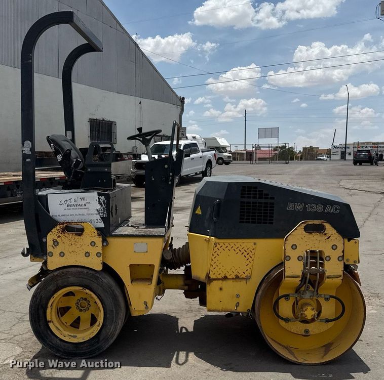 image for item ED5786 2007 Bomag BW 138 AC 