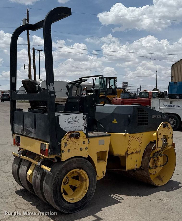 image for item ED5786 2007 Bomag BW 138 AC 