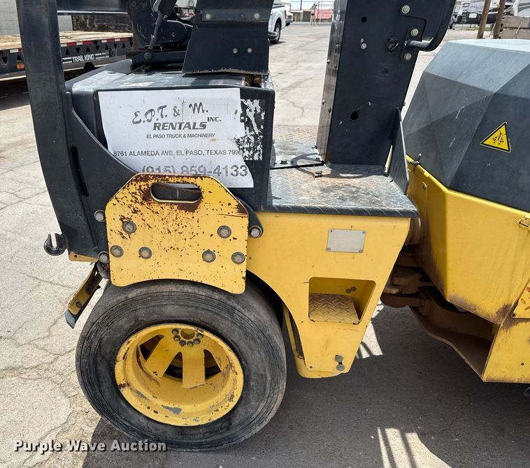 image for item ED5786 2007 Bomag BW 138 AC 
