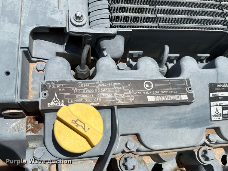 image for item ED5786 2007 Bomag BW 138 AC 