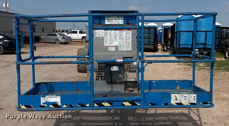 image for item ED5789 2012 Genie S-80X boom lift