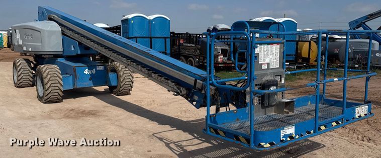 image for item ED5789 2012 Genie S-80X boom lift