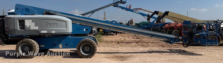 image for item ED5789 2012 Genie S-80X boom lift