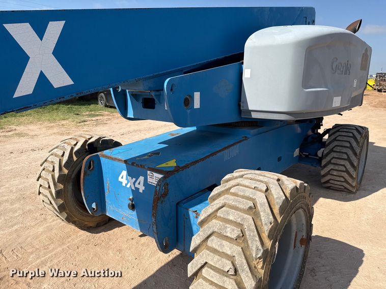 image for item ED5789 2012 Genie S-80X boom lift