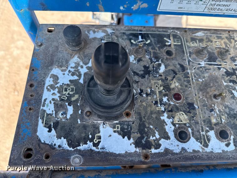 image for item ED5789 2012 Genie S-80X boom lift