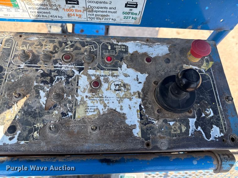 image for item ED5789 2012 Genie S-80X boom lift