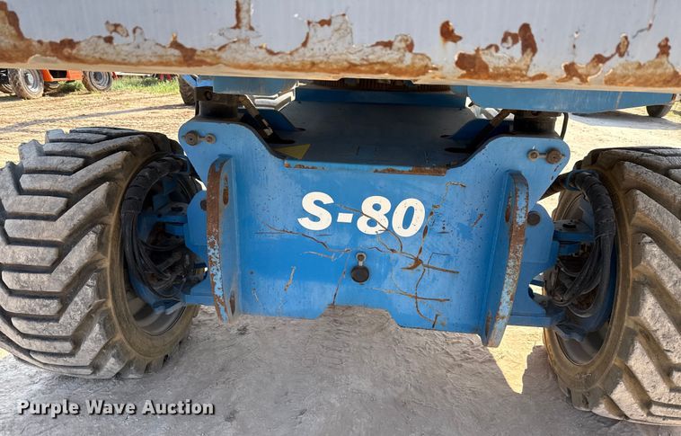 image for item ED5789 2012 Genie S-80X boom lift