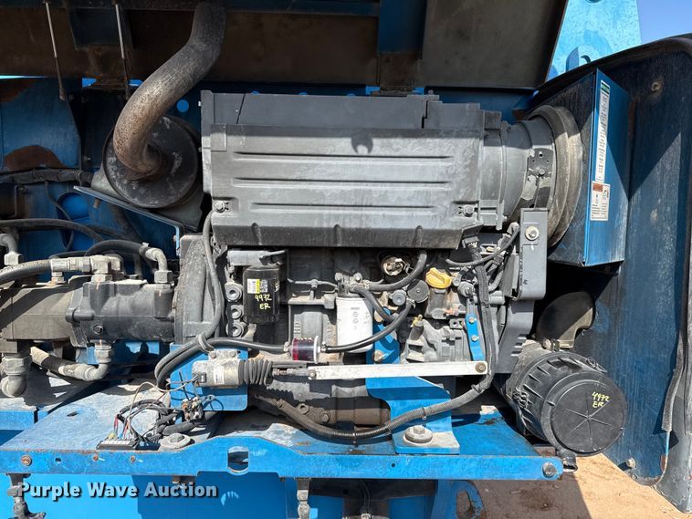 image for item ED5789 2012 Genie S-80X boom lift