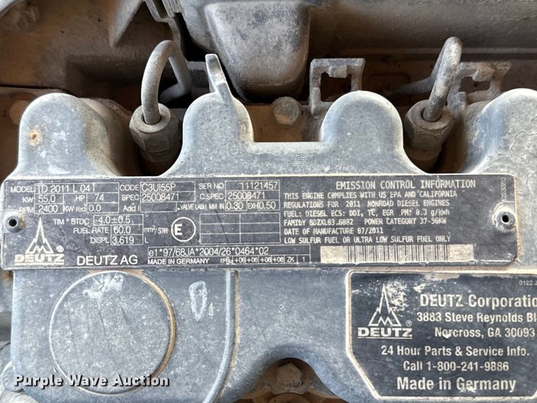 image for item ED5789 2012 Genie S-80X boom lift