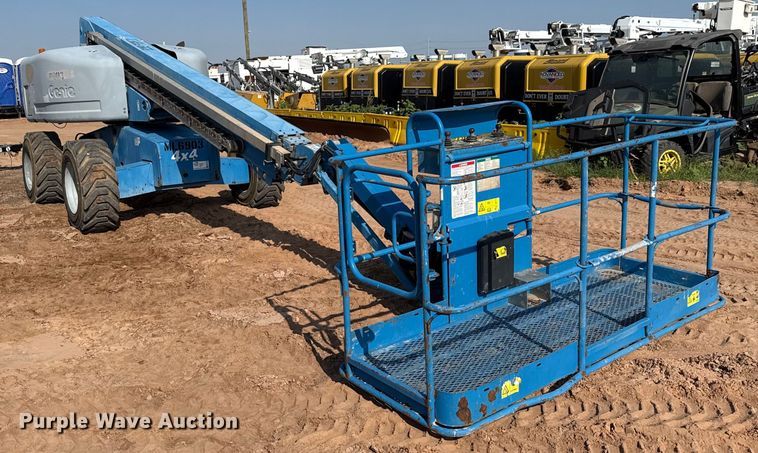 image for item ED5790 2007 Genie S-65  boom lift