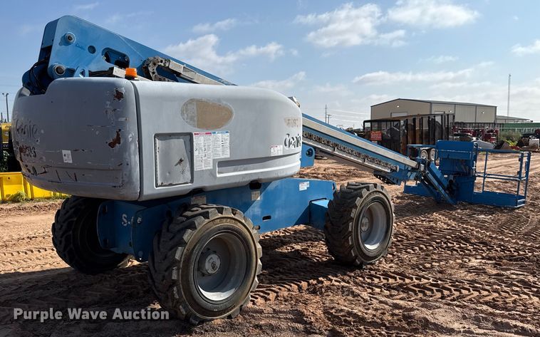 image for item ED5790 2007 Genie S-65  boom lift