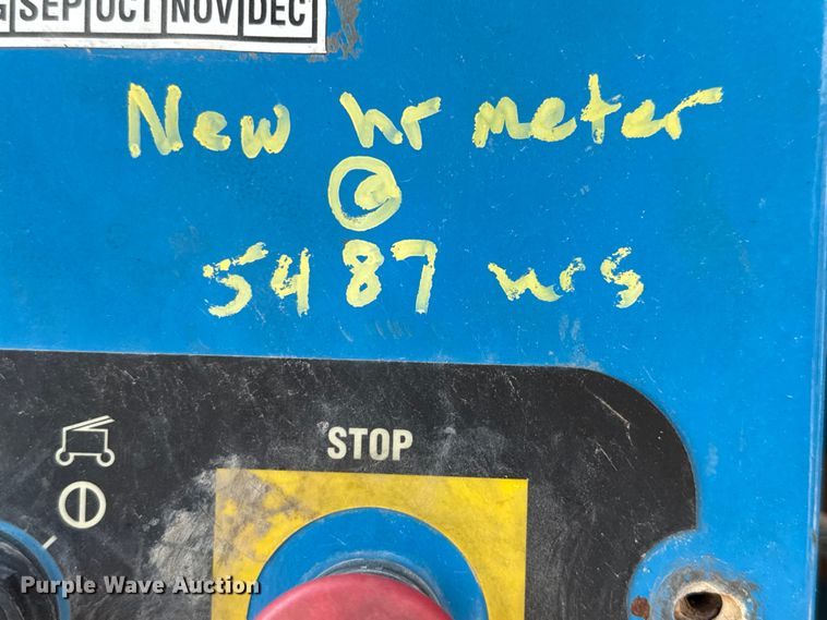 image for item ED5790 2007 Genie S-65  boom lift