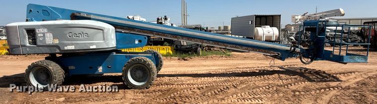 image for item ED5791 2010 Genie S-80X boom lift