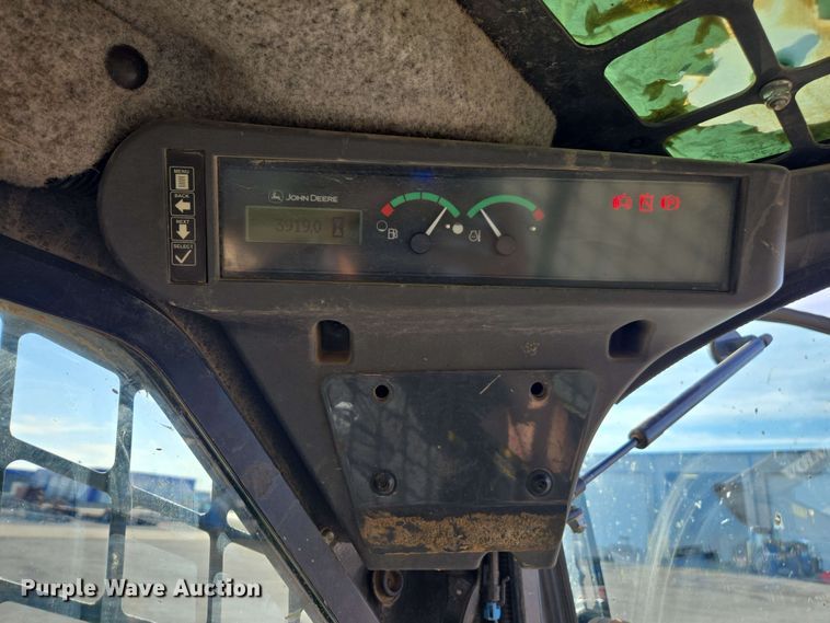 image for item EE0061 2018 John Deere 333G tracked skid steer loader