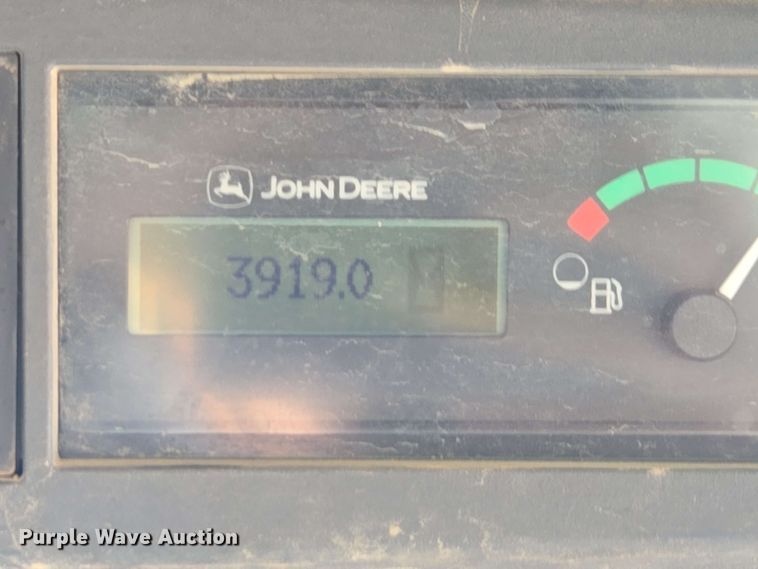 image for item EE0061 2018 John Deere 333G tracked skid steer loader