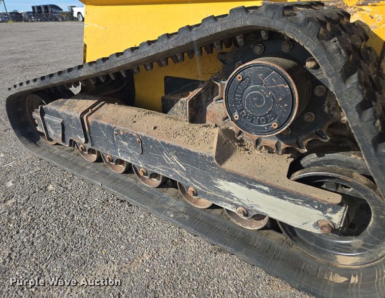 image for item EE0061 2018 John Deere 333G tracked skid steer loader