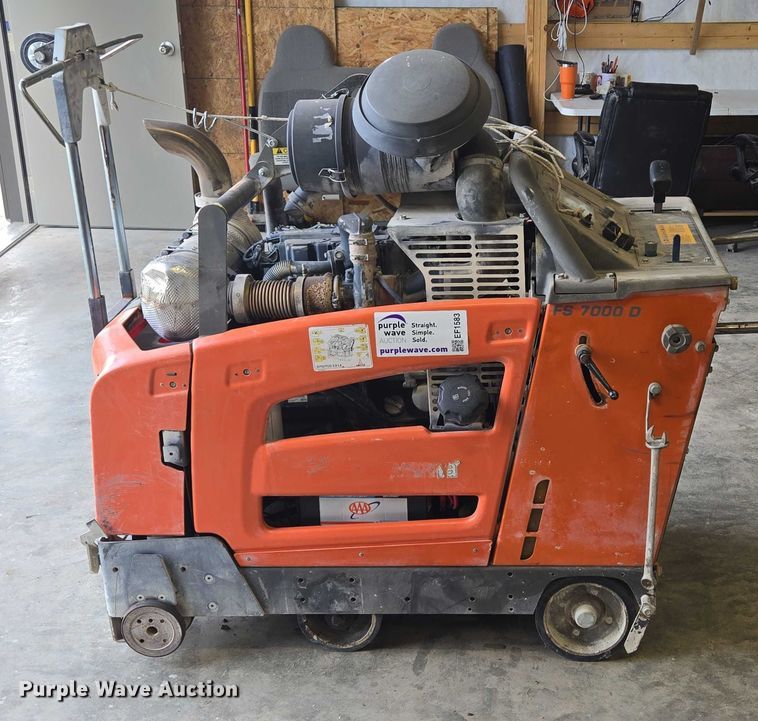 image for item EF1583 Husqvarna FS 7000 D concrete saw