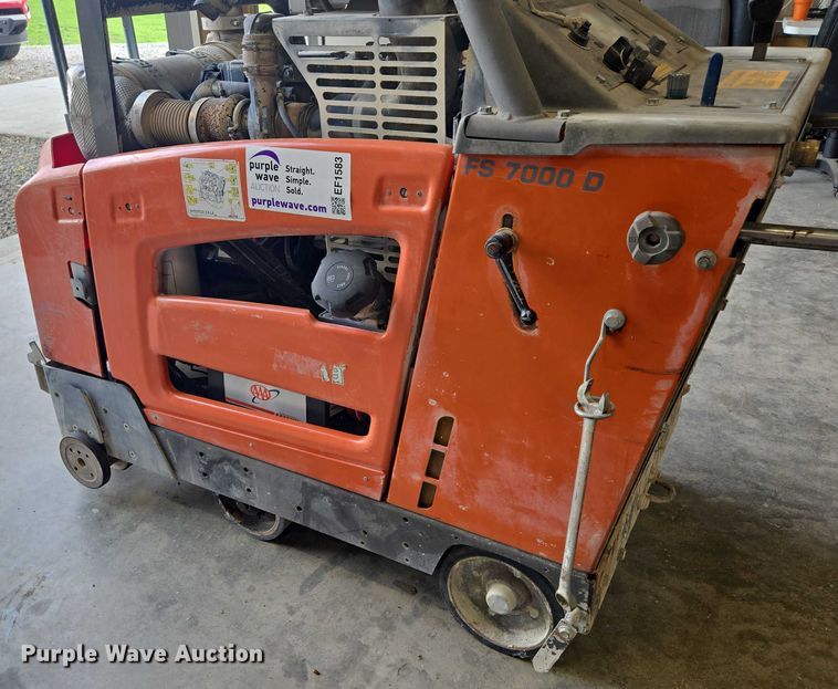 image for item EF1583 Husqvarna FS 7000 D concrete saw