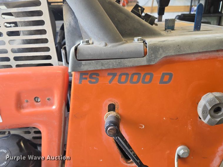 image for item EF1583 Husqvarna FS 7000 D concrete saw