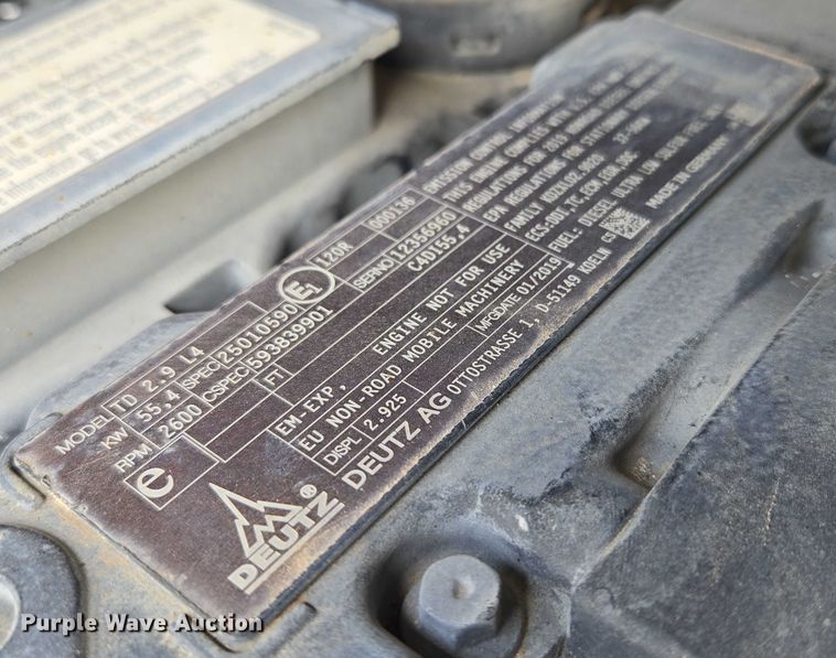 image for item EF1583 Husqvarna FS 7000 D concrete saw