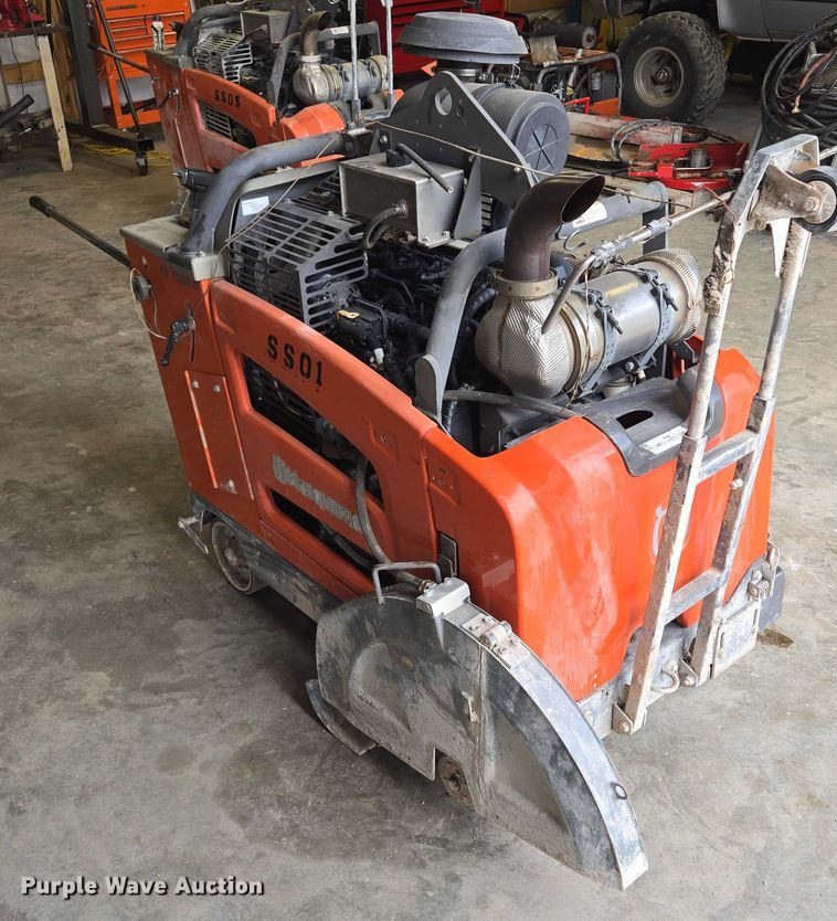 image for item EF1585 Husqvarna FS 7000 D concrete saw