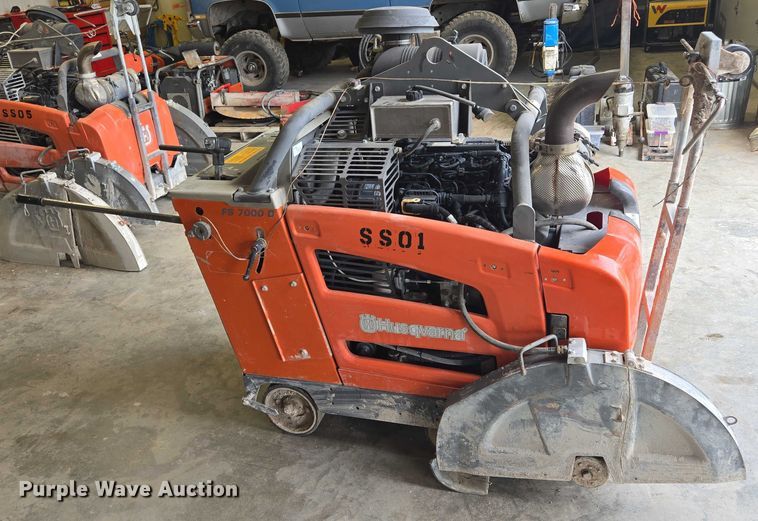 image for item EF1585 Husqvarna FS 7000 D concrete saw