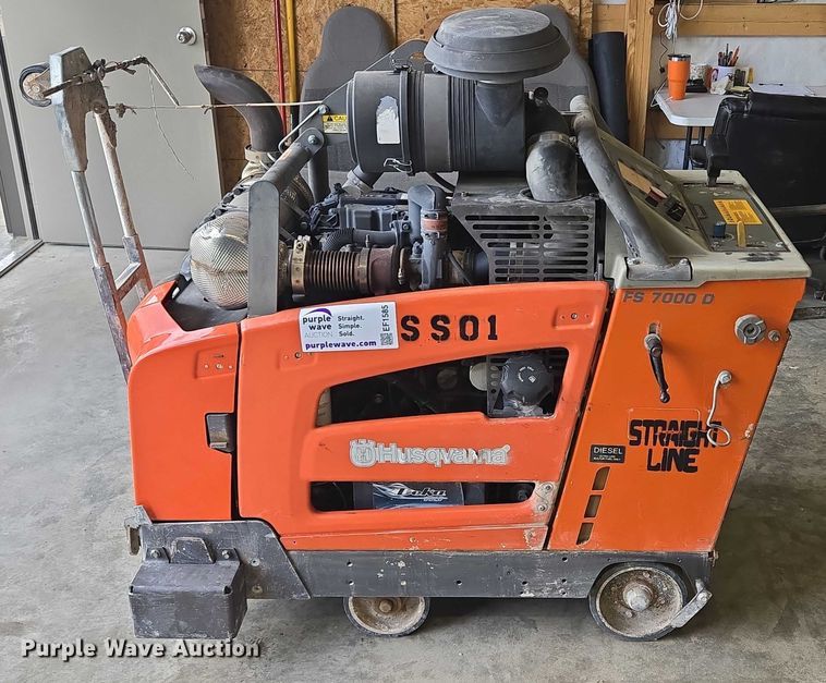 image for item EF1585 Husqvarna FS 7000 D concrete saw