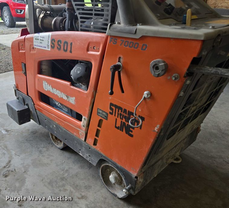 image for item EF1585 Husqvarna FS 7000 D concrete saw