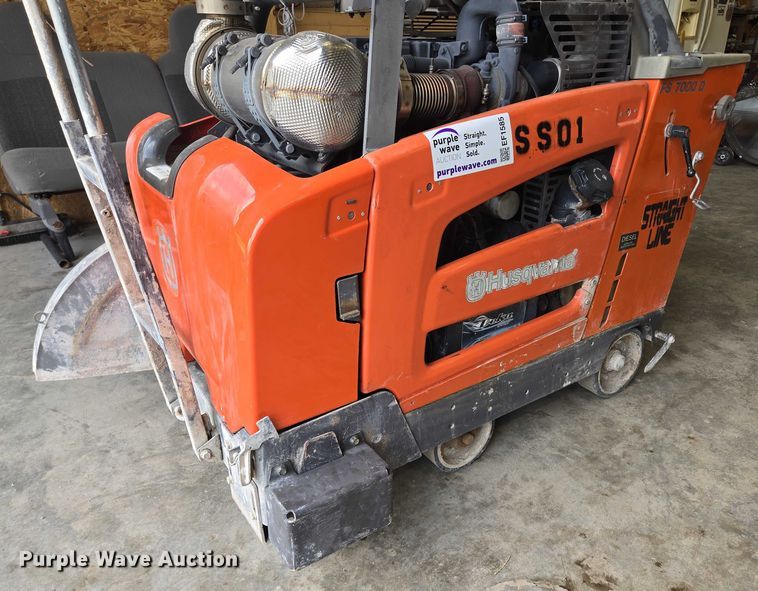 image for item EF1585 Husqvarna FS 7000 D concrete saw