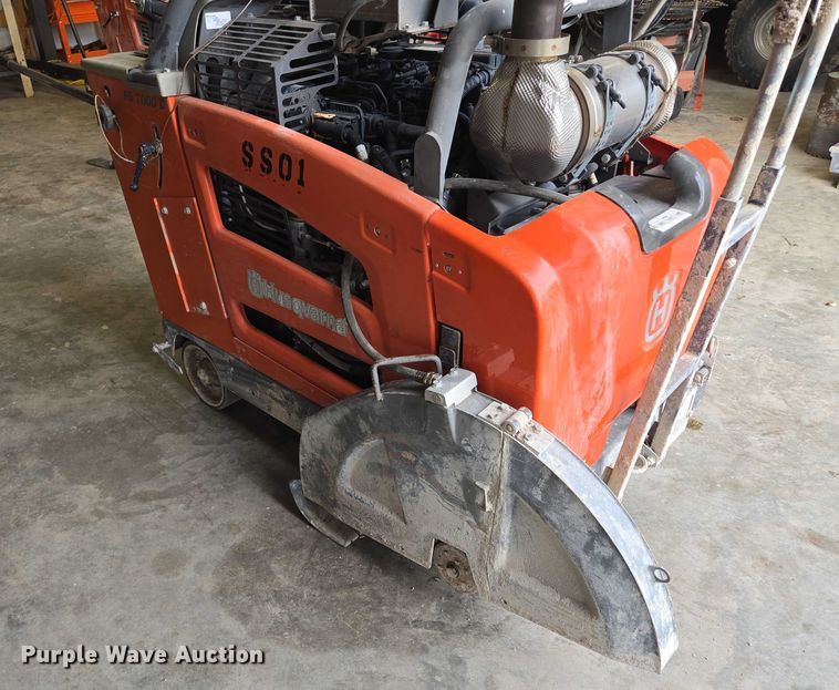 image for item EF1585 Husqvarna FS 7000 D concrete saw