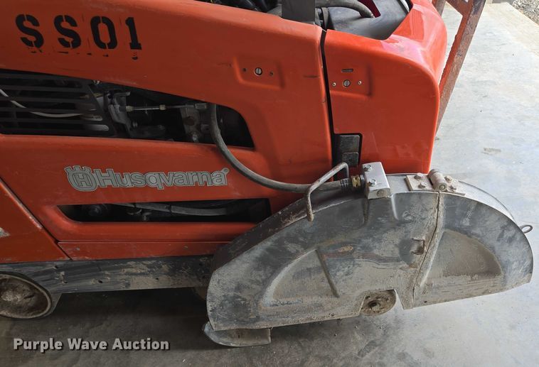 image for item EF1585 Husqvarna FS 7000 D concrete saw