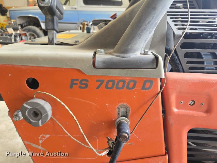 image for item EF1585 Husqvarna FS 7000 D concrete saw