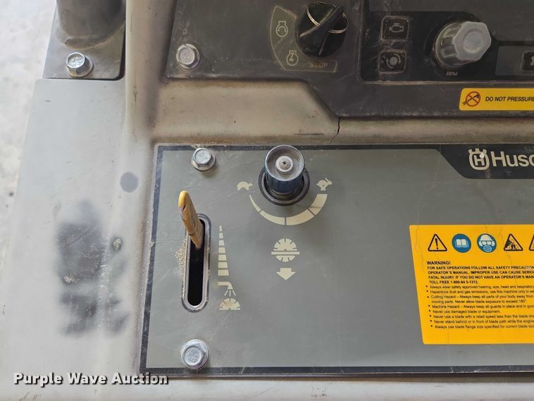 image for item EF1585 Husqvarna FS 7000 D concrete saw