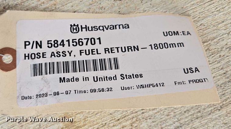 image for item EF1585 Husqvarna FS 7000 D concrete saw