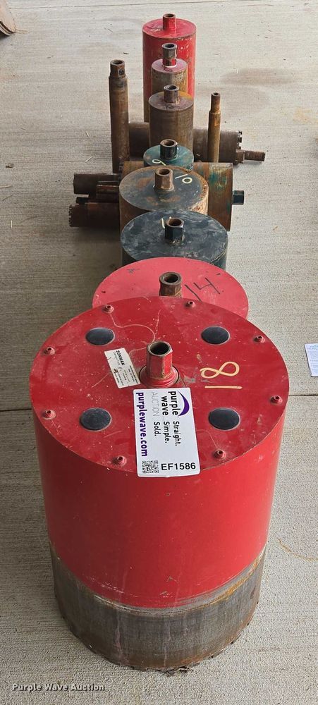 image for item EF1586 (28) concrete core drill bits 