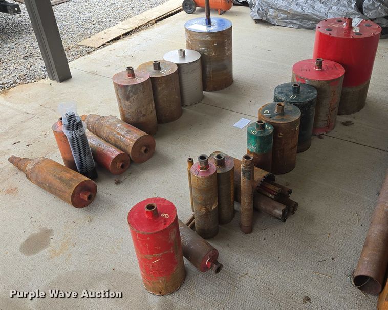 image for item EF1586 (28) concrete core drill bits 