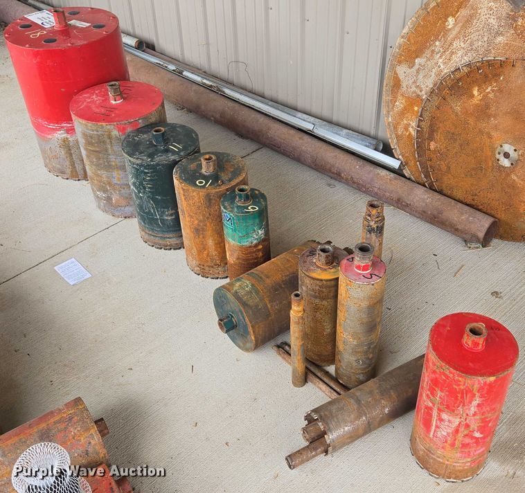 image for item EF1586 (28) concrete core drill bits 